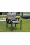 Hanah Home Nergiz 2+1+1 - Gris, Gris Oscuro